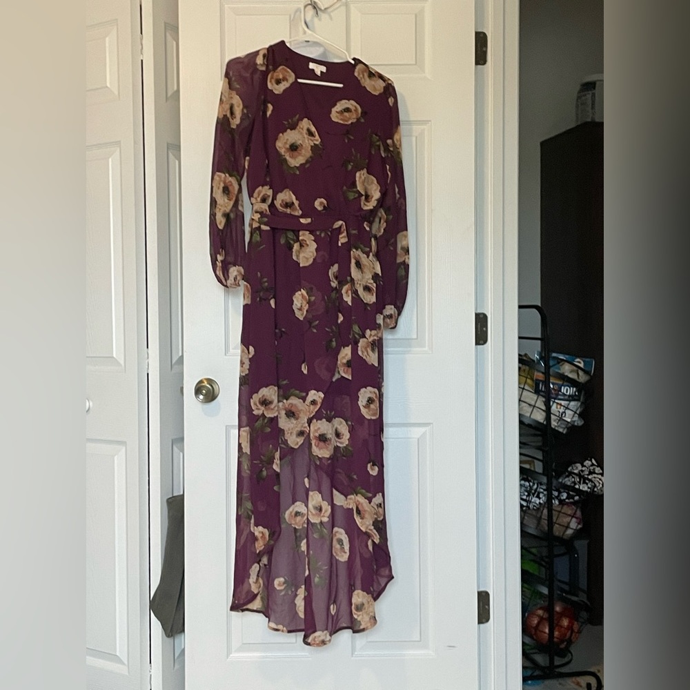 Hi lo dress